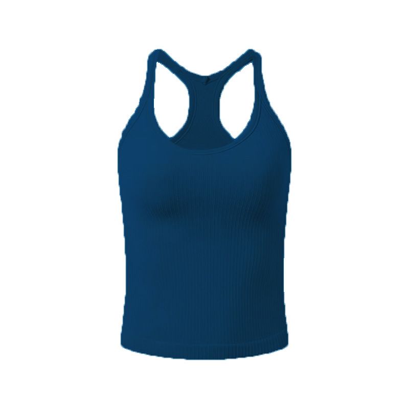 Lu Same Ebb Yoga Vest Women's Sports Bra Detachable Chest Pad I-Shaped Fitness Vest Yoga Jacket