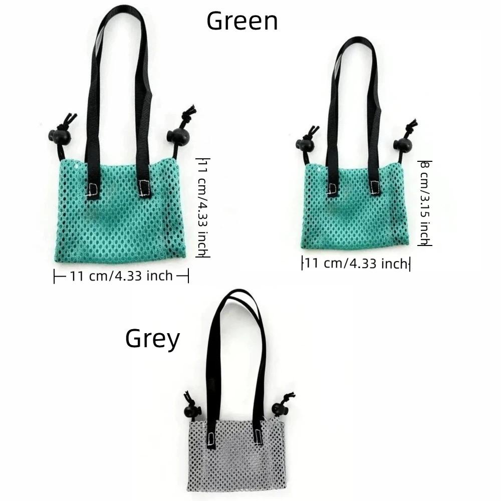 Breathable Parrot Walking Bag Anti Escape Adjustable Strap Portable Bird Carrier with Harness Anti-Fly Pet Carrier Bag