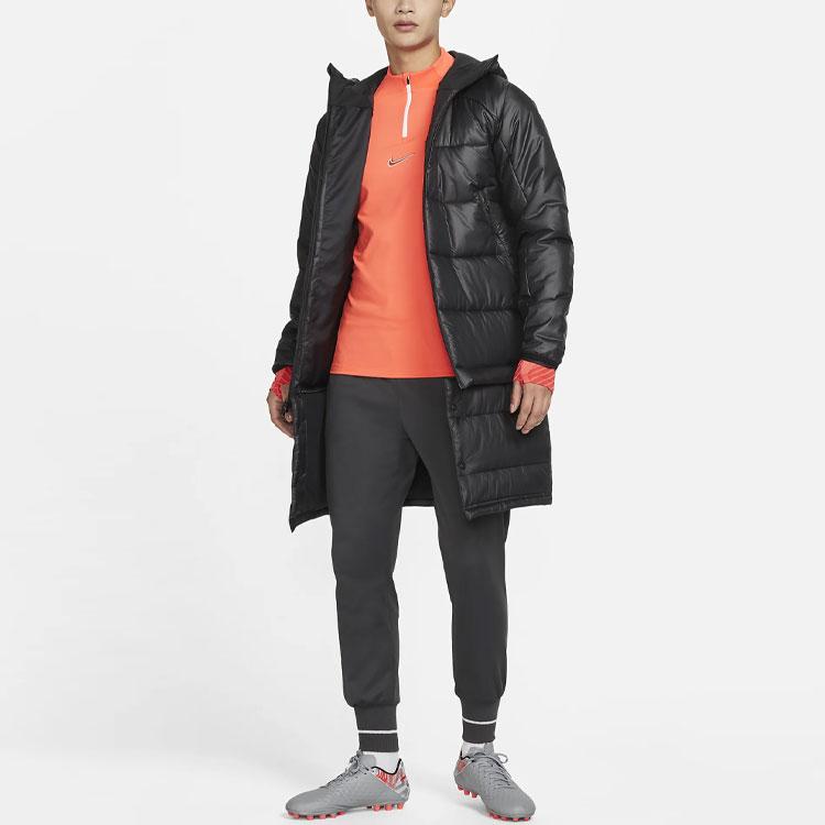 Nike Detachable Long Sleeve Hooded Jacket Men Outerwear Black DJ6306-010