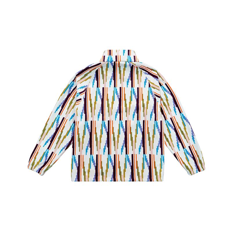 Anta Unisex Trend Allover Print Stand Collar Woven Sports Jacket Multicolor 172611704-5