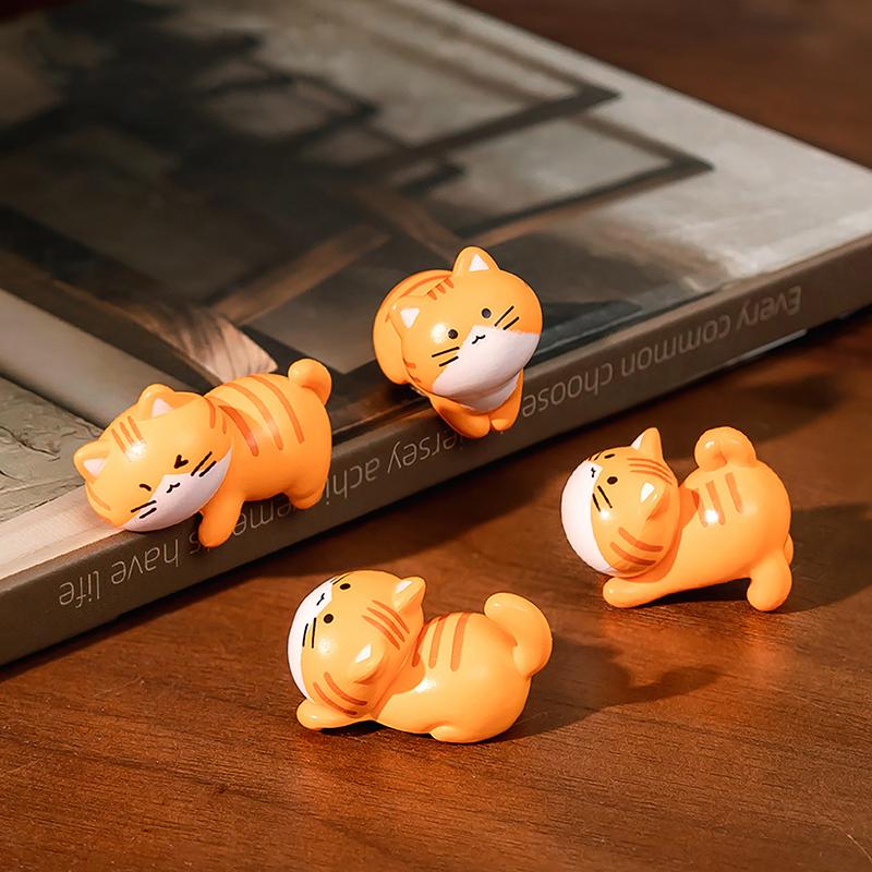 Random Creative Cute Kitten Car Ornaments Diy Home Decoration Small Ornaments