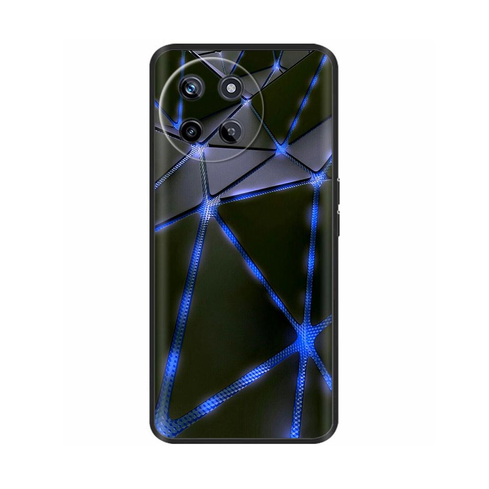 For Realme 11 4G Case Global Luxury Painted Cover for Realme 11 4G 6.4'' Shockproof Shell for Realme11 4G Soft Cases Capas Coque