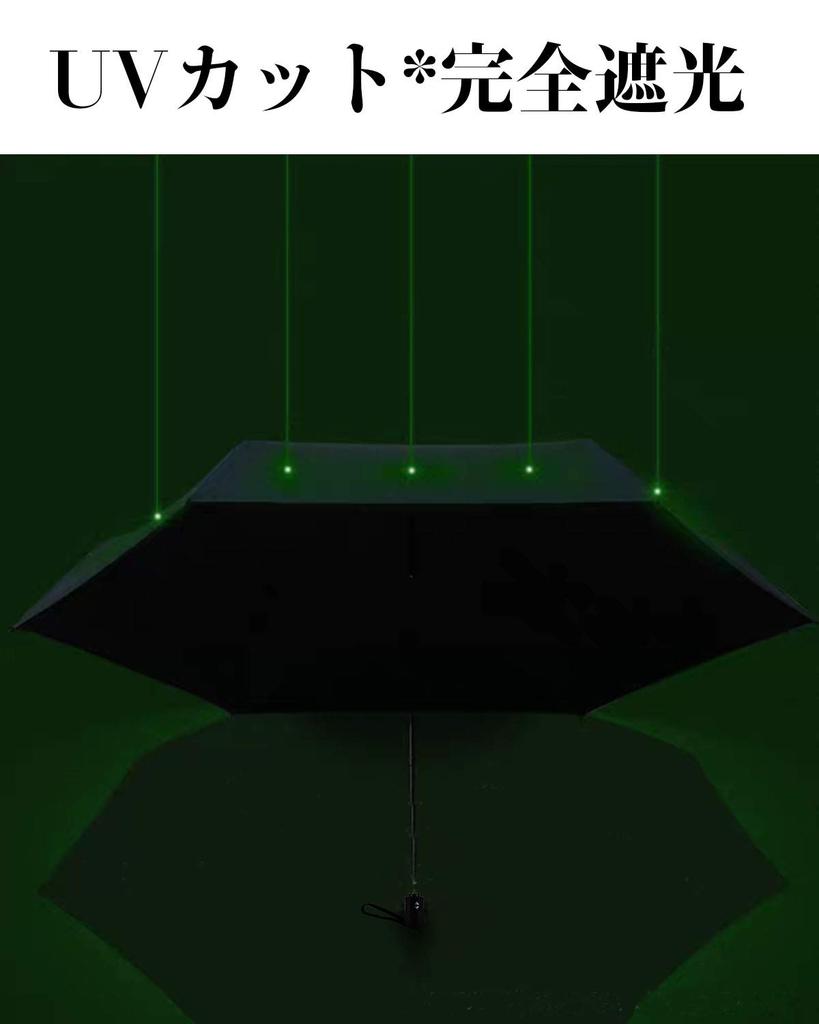In Complete Shielding Shielding for Both Sun and 1st Grade Water Folding Rain UV Folding Birthday Female Woman [Introduced 2022] Parasol, Lightweight,
