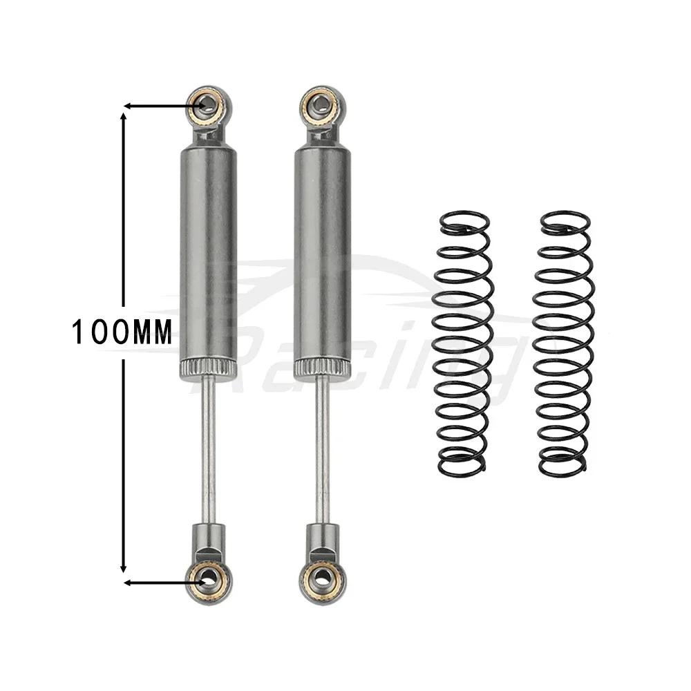 RC Car Built-in Spring 70/80/90/100/110mm Shock Absorber Damper For 1/10 RC Crawler Axial SCX10 II RBX10 Wraith TRX4 MST Redcat