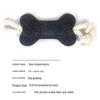 Pet Chew Toys for Cats and Dogs: Felt Bone Shape, Teething Stick, Portable and In Stock