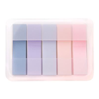 100 Sayfalık Sayfa Yapıcılar 5 Renk Hızlı Etiketleme Sağlam Yapıştırıcı Çıkarılabilir İndeks Yapışkan Notlar Ofis için