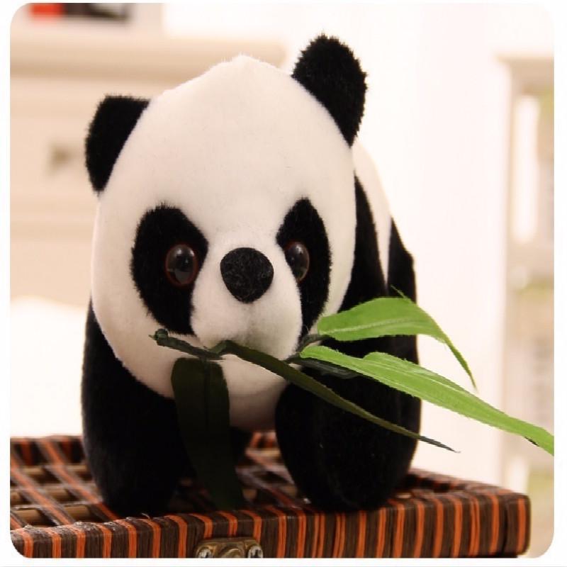 15 см прекрасная панда бамбуковый чучело медведя животное плюшевая детская игрушка мягкая — фото 7