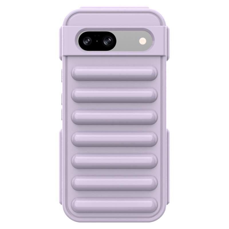 Capsule Series for Google Pixel 8a Case Ribbed Back Design TPU Phone Cover