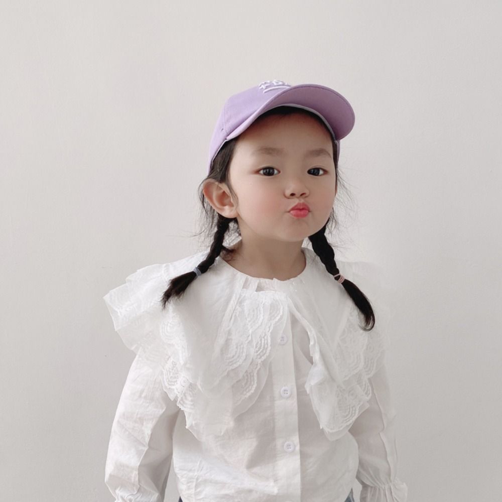 Cute Children's Cap MOM+DAD=ME Kids Baseball Hats Casual Embroidery Baseball Caps  For Boys Girls