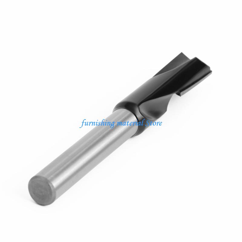 Y5GD Straight Router Bit Woodworking Cutter with 12 Shank MillingCutter