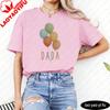 Dada Balloons Unisex Tshirt Casual Fashion Cotton Short Sleeve Summer Top Gift For Her Leisure Daily Life Unisex Tshirt