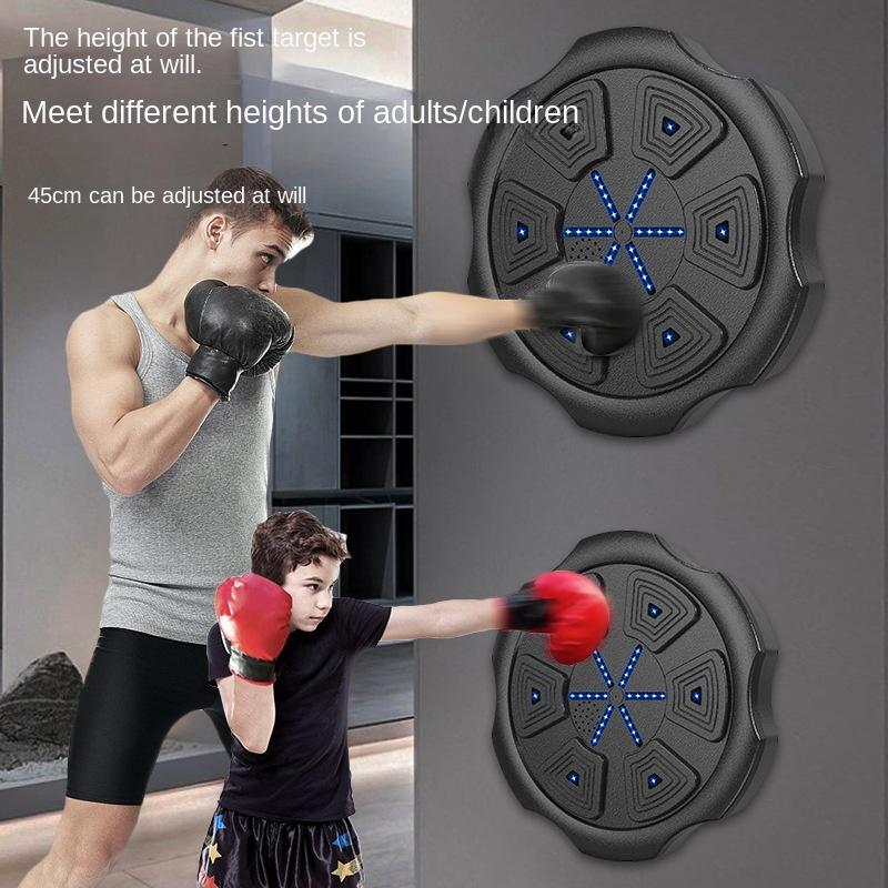 Smart Boxing Machine with Music Boxing Target for Sports Fitness Trainer Exercise Wall Target