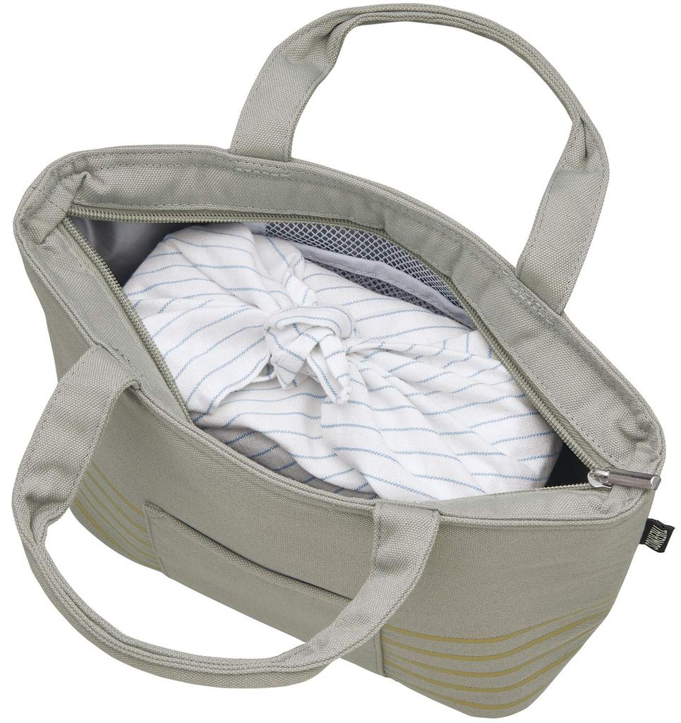 Thermos Insulated Lunch GY Bag, 4L, Gray, RDU-0043