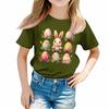 Toddler Girl Boy T-Shirts Kids Top Boys And Girls Printed Short Sleeved T-shirt