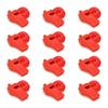 50Pcs Coaches Whistles with Lanyard Sports Whistle Loud Crisp Sound Whistles for Referees,Teachers,Officials, Polices