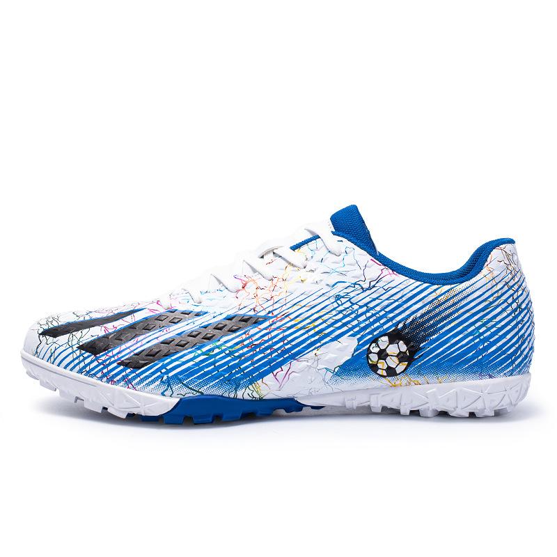 New low-top football shoes Men's and women's youth artificial turf professional training football shoes