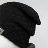 Hat Winter Cold-proof Thickened Wool Hat Men's and Women's Autumn and Winter Warm Fleece Versatile Pullover Hat Knitted Hat