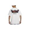 New Nike T Shirt Men's Mountain Peak White FJ1132-121