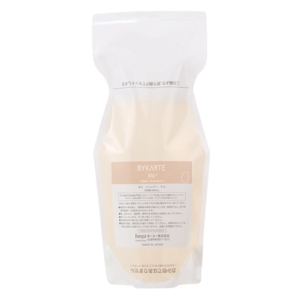 

Hoyu Baikaruta Repair Shampoo FH+ 600ml Refill