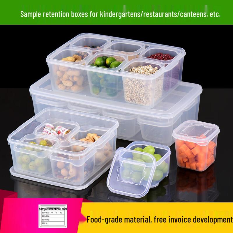 School Food Sample Storage Box