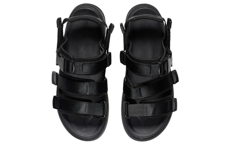 Li Ning Coca Comfortable Sports Sandals Men's Black AGUS003-1
