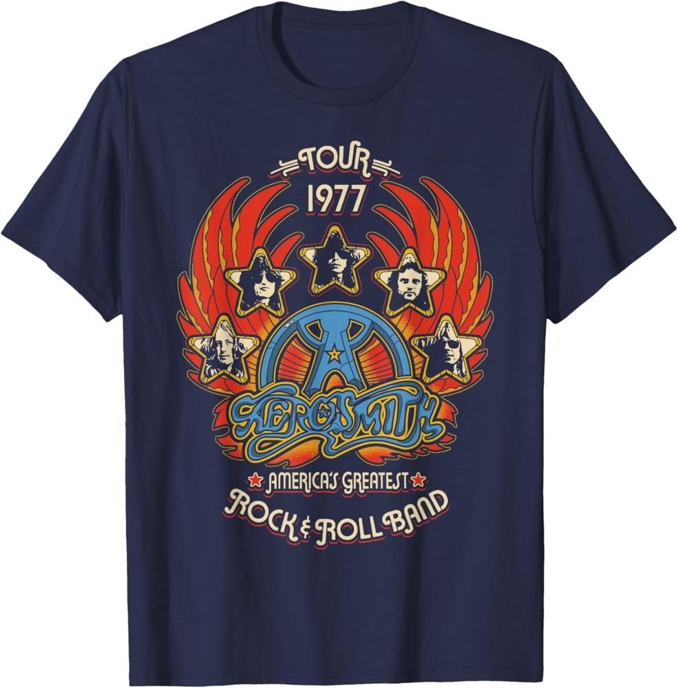 Футболка Aerosmith - Rock n Roll Band 2XL
