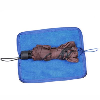 Folding Umbrella Cover Storage Bags Oxford Cloth Chenille Waterproof Home Rain Tool Water-Absorbent Case Umbrella Cover  New