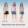 Girls' Sweet Short-Sleeved T-Shirt