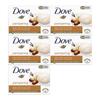 Dove Shea Butter Soap 90g X5, 5 Pieces