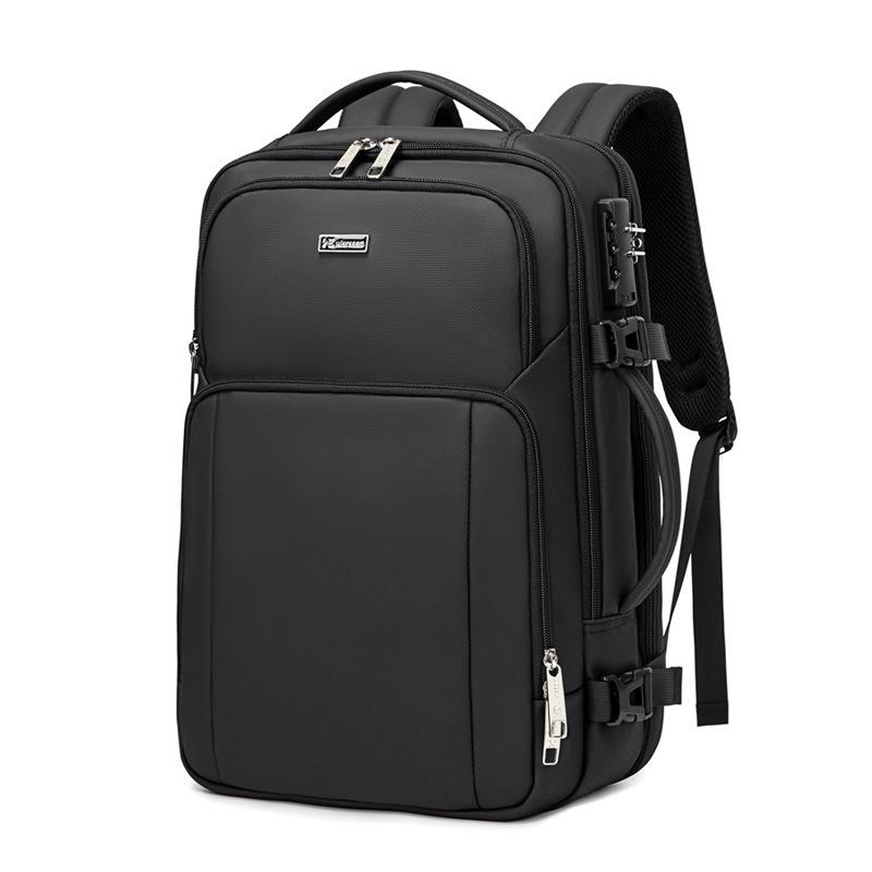 Men's Waterproof Business Backpack - Large Capacity, Multi-functional, Anti-theft, Luxury Commuter Bag.