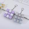 9 Keys Mechanical Keyboard Keychain Cute Creative Stress Relief Toy Key Pendant Bag Hanging Decoration For Adults Kids Gift