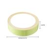 Luminous Band Self-sticking Green Reflective Tape Decorative Wall Strap Sticker