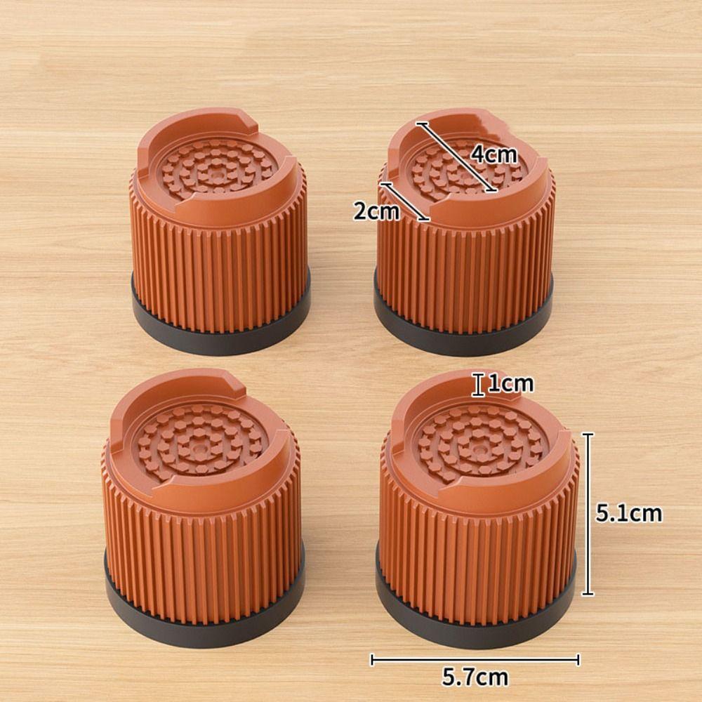 Round Bed Lifts Risers Heavy-Duty Bed Lifter High Quality Washing Machine Support  Refrigerator