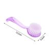 Plastic Handle Nail Brush Professional Manicure Tool Clean Dust Nail Art Tool
