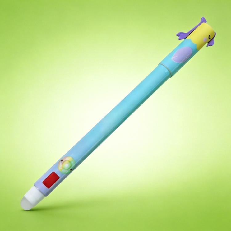 Valentines Themed Plastic Gel Pen Ergonomic Grip Erasable Gel Pen for Student Artists Sketching Note Taking And Doodling