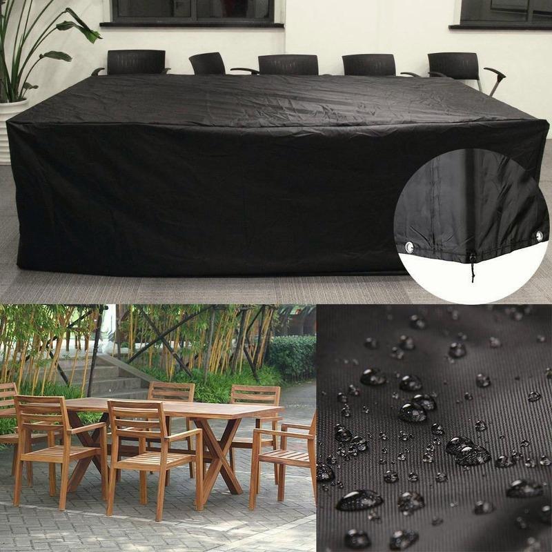 Large Waterproof Garden Patio Furniture Cover Covers Rattan Table Cube Outdoor At Affordable S Free Real Reviews With Photos Joom Large Waterproof Garden Patio, Large Rain Cover For Garden Furniture