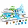 My Cube World Magnetic Building Blocks - Primeval Forest Set