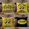 Cute Cartoon M-Mooneyes Pillow Case Good Print Pillowcase Living Room Sofa Cushion Cover Bedroom Room Decor