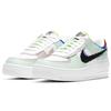 Nike Air Force 1 Shadow SE Pixel Swoosh - Barely Green Women Sneakers White Platinum-Violet Black CV8480-300