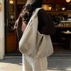 Vintage Corduroy Tote Bag Women's Shoulder Messenger Bag