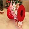 Weihnachtsfeier Grüner Faltbarer Hut Festliches Accessoire Fröhliche Dekoration Vielseitige Verwendung Niedliche Schleife Bänder