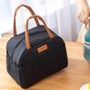 Food Handbags Portable Thermal Lunch Bag  Waterproof Leakproof insulated Lunch Bag For Student Bento Lunch Handbag Insulation