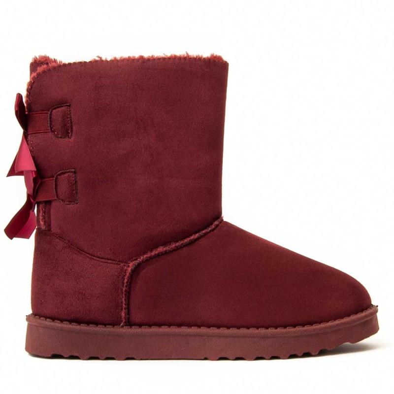 Botín Cómodo Para Mujer.  Montevita  Bottivita77  95831