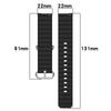 For Xiaomi Watch S1 Active/S1 Pro/Watch Color Silicone Ocean Strap 22mm Sport Watch Band with Adjustable Buckle Loop