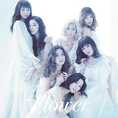 CD FLOWER  Sayonara  Alice  Tomorrow  Shiaw AICL2811 SONY 2014 Japan ObiJapanese PopRock Used