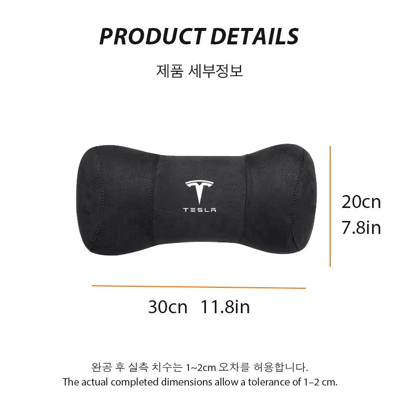 For Tesla Model Y Juniper standard 2026 Tesla Model 3 Highland Model S X Accessories Headrest neck Pillow Waist pillow 2026 2025