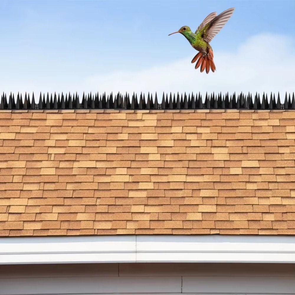 8/12pcs Long Lasting Bird Scarer Repeller Waterproof Pigeon Deterrent Spikes Animal Deterrent