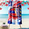 Atlante FC Print Beach Towel, Large Soft Quick Dry Towel for Beach Camping Swimming