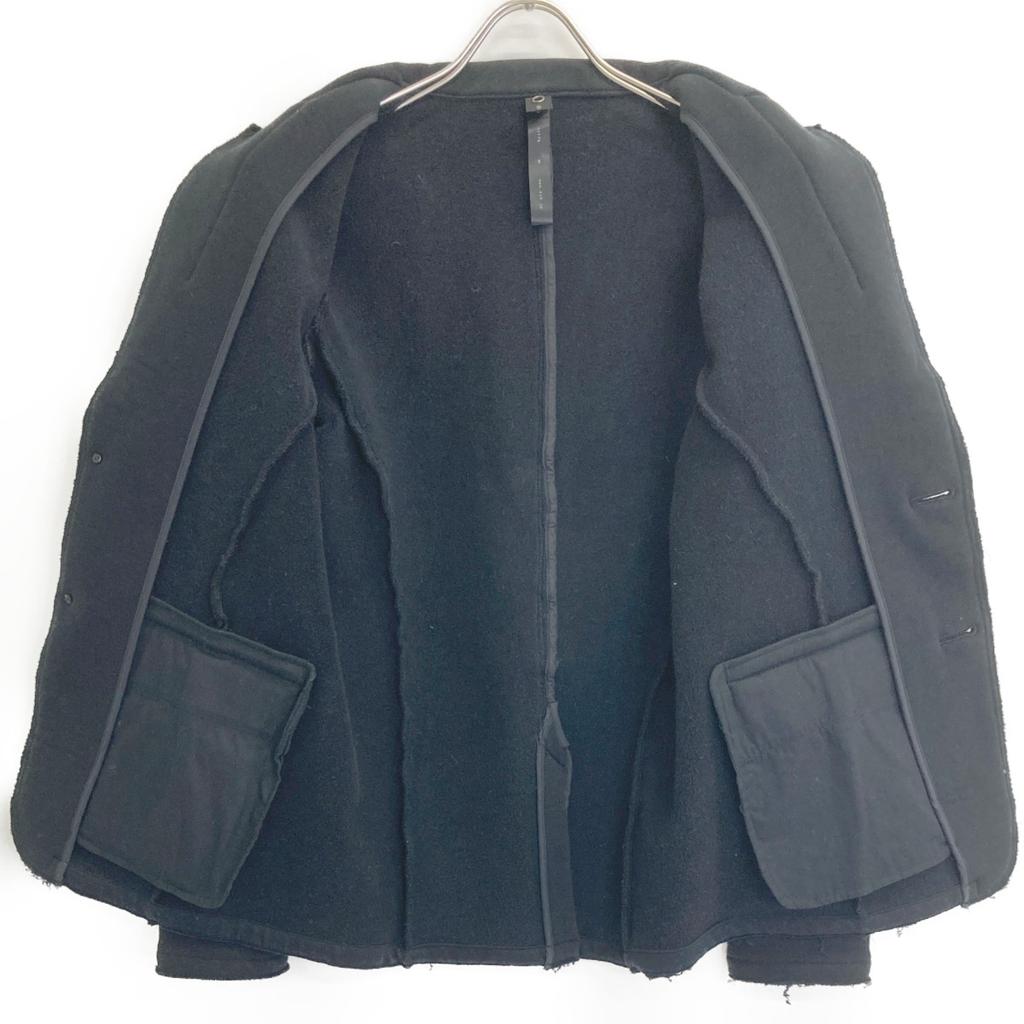 WJK Black 2923 Hj17k Sweat Jacket Jacket M blackUsed