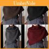 Knit Turtleneck Scarf For Women Warm Winter Fashion Accessory With Thick Fabric